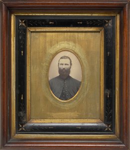 Portrait of a Man, c. 1864 by American Photographer