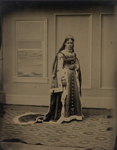 Portrait of a Woman by American Photographer