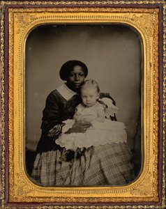 Portrait of a Woman and Child