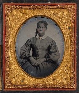 Portrait of a Woman, c. 1860 by American Photographer