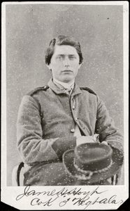 Portrait of a Soldier by American Photographer