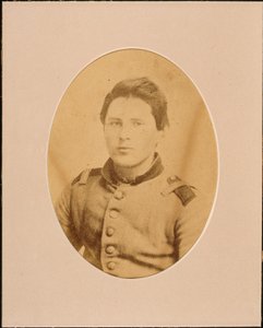 Portrait of an Unidentified Soldier by American Photographer