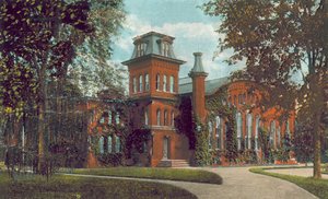 Poughkeepsie: Museum and Art Gallery, Vassar College by American Photographer