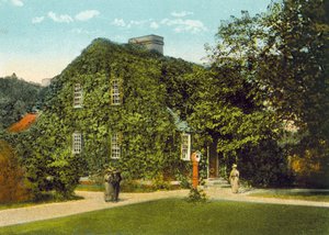 Providence, Rhode Island: Betsy Williams Cottage by American Photographer