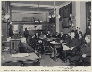 Reading-Room of Merchants