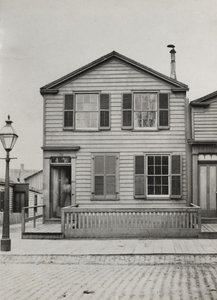 Residence at 42 Monroe St., Chicago, 1869