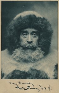 Robert Peary, American Arctic Explorer by American Photographer