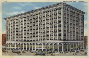 Rothschild & Co Store, Chicago, Illinois, USA