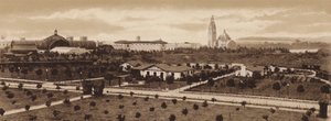 San Diego: The Model Farm, Panama-California Exposition by American Photographer