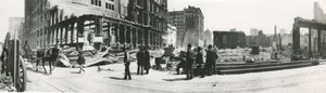 San Francisco after the Earthquake of 1906
