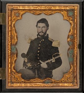 Second Lieutenant Henry W. Hayden, 1863 by American Photographer