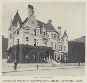 Southeast Corner of Seventy-Ninth Street and Fifth Avenue by American Photographer