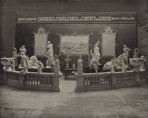 Statuary in Cement by American Photographer