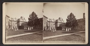 Stereoscopic views of the Oneida Community, c.1870 by American Photographer