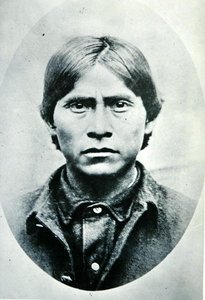 The Apache Kid by American Photographer