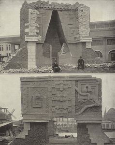 The Ruins of Uxmal by American Photographer
