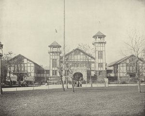 The Washington Building by American Photographer