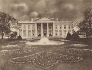 The White House by American Photographer
