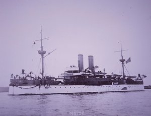 USS Maine, Later Sunk in Havana Harbor