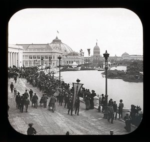 Worlds Columbian Exposition: Exterior View, Chicago