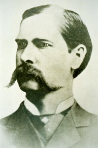 Wyatt Earp (1848-1929) c.1886 by American Photographer