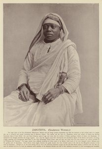 Zaroteffa, Sudanese Woman