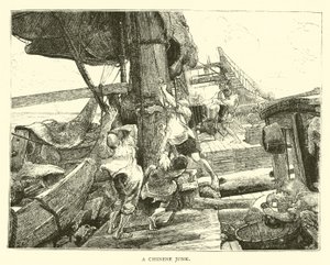 A Chinese Junk