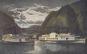 A Night on the Hudson - Through at Daylight by American School