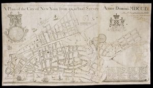 A Plan of the City of New York from an Actual Survey by American School