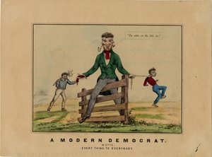A Modern Democrat: Motto: Everything to Everybody by American School