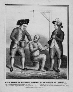 A New Method of Macaroni Making, as Practiced in Boston by American School