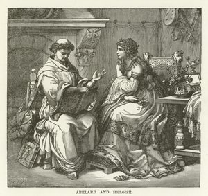 Abelard and Heloise by American School