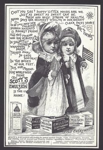 Advert for Scott