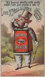 Advertisement for Libby, McNeill & Libby