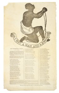Am I Not a Man and a Brother?, c. 1837 by American School