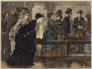 An American ten-pin alley by American School