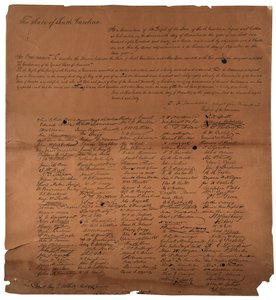 An Ordinance to Dissolve the Union Between the State of South Carolina, 20th December 1860, Printed 1861