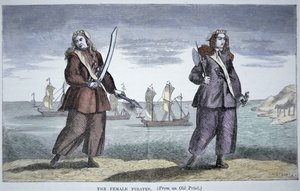 Anne Bonny and Mary Read