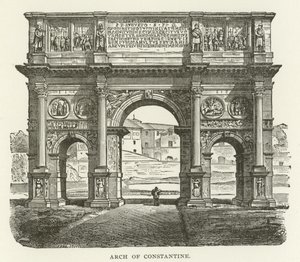 Arch of Constantine by American School