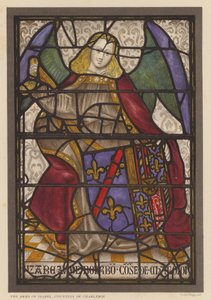 Arms of Isabel, Countess of Charleroi by American School