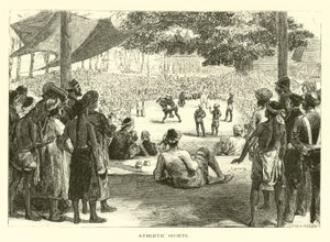 Athletic Sports by American School