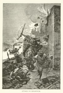 Attack on Khartoum by American School
