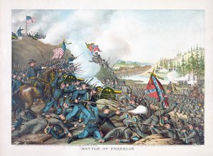 Battle of Franklin by American School