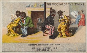 Black Courting by American School