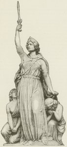 Boadicea by American School