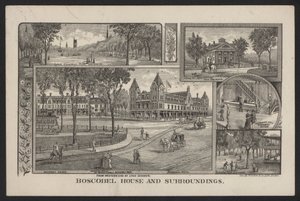 Boscobel House, and surroundings by American School