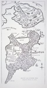 Boston and Bunker Hill