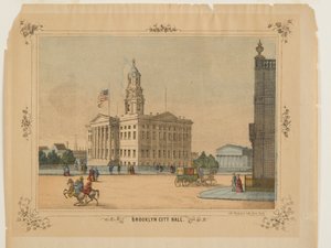 Brooklyn City Hall by American School