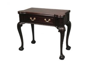 Card Table by American School