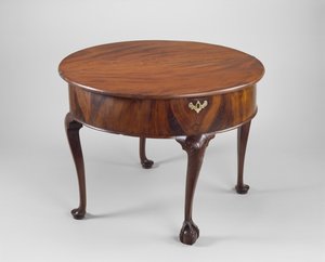 Card Table by American School